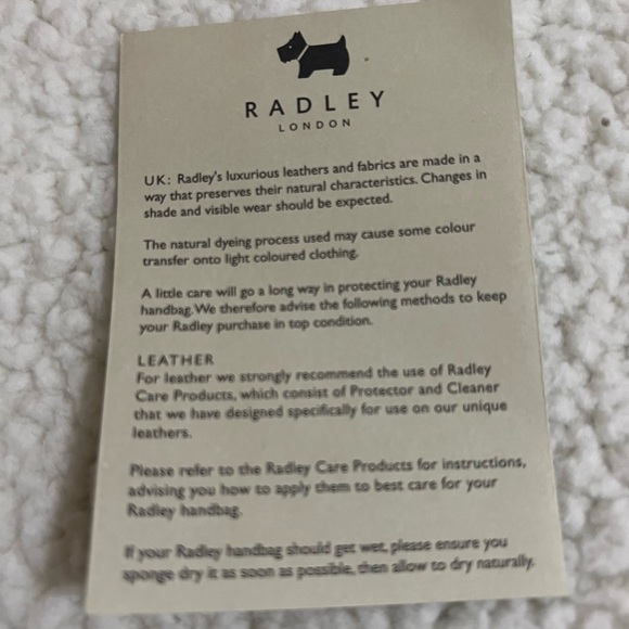 Radley London Light Blush Purse - Picture 7 of 10